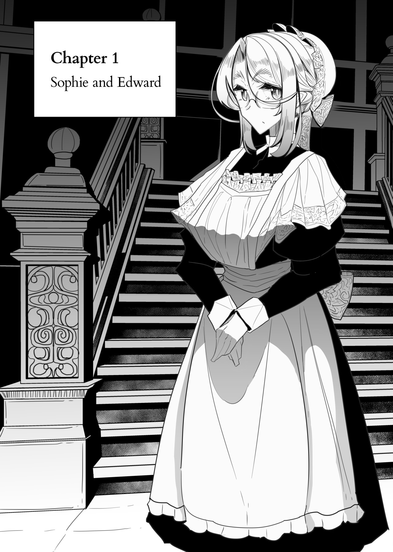 Hentai Manga Comic-Gentleman's Maid Sophie 1-Read-4